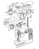 F board setting plate