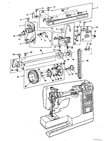 F board setting plate