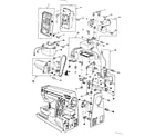 Kenmore 3851950280 motor assembly diagram