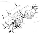 Kenmore 143840600 blower assembly diagram