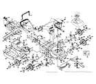 Craftsman 917383410 replacement parts diagram