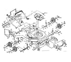 Craftsman 917380401 replacement parts diagram