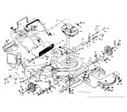 Craftsman 917380500 replacement parts diagram