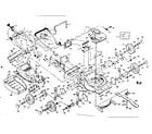 Craftsman 917383301 replacement parts diagram