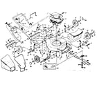 Craftsman 917383201 replacement parts diagram