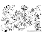Craftsman 917384000 replacement parts diagram
