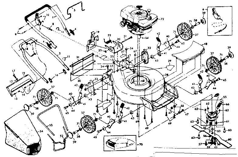 Replacement parts