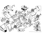 Craftsman 917384001 replacement parts diagram