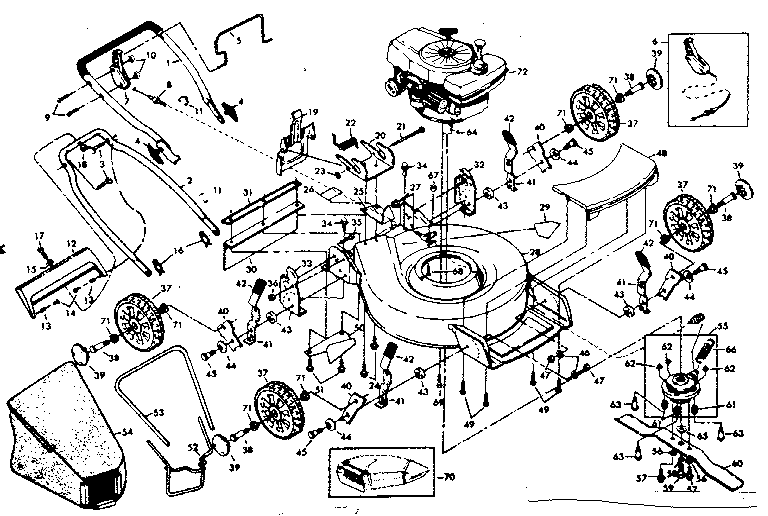 Replacement parts