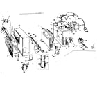 Kenmore 155856755 replacement parts diagram