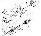 Craftsman 143366042 starter motor diagram