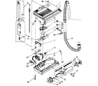Kenmore 11620111 unit parts diagram