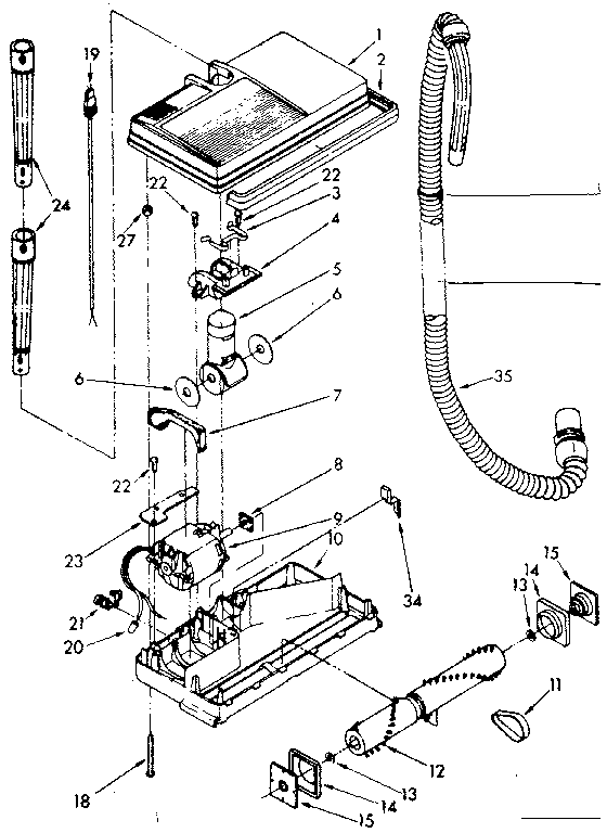Powermate parts
