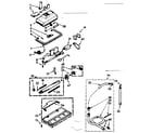 Kenmore 11626121 powermate attachment parts diagram