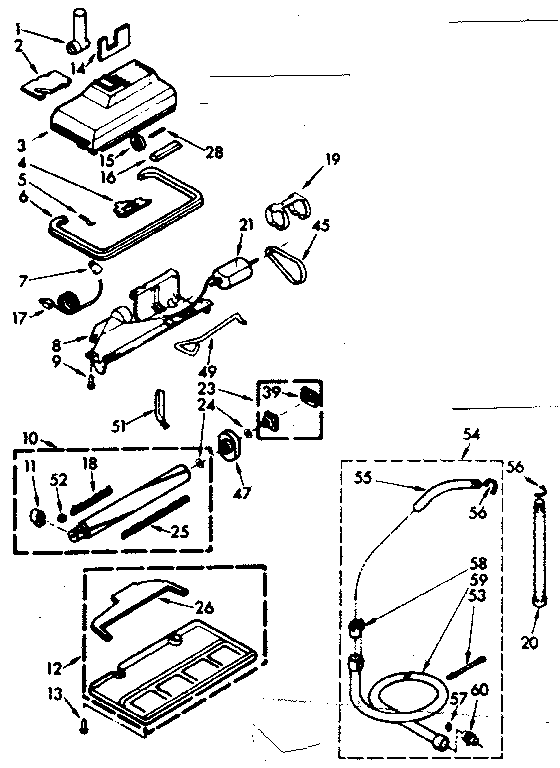 Powermate attachment parts