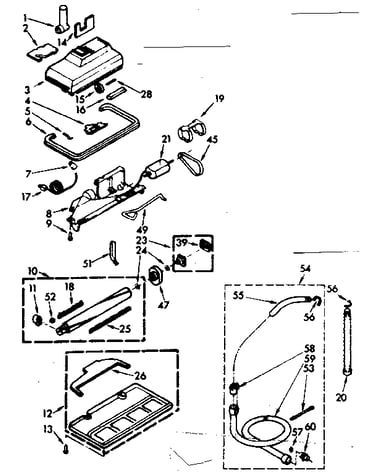 Powermate attachment parts