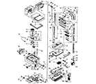 Kenmore 11628630 unit parts diagram