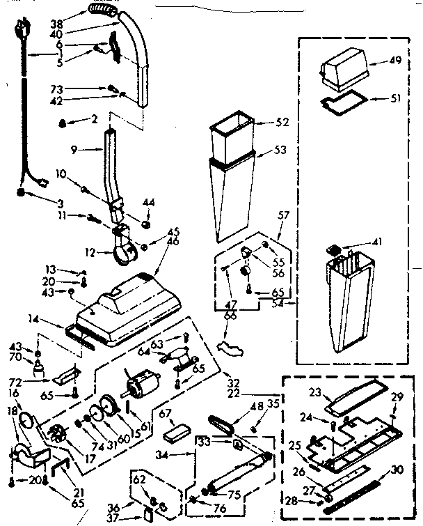 Unit parts