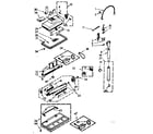 Kenmore 11644861 attachment parts diagram