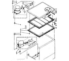 Kenmore 1988171685 door and unit parts diagram