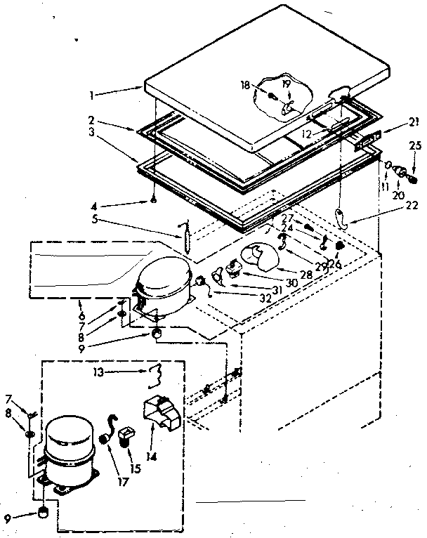 Door and unit parts