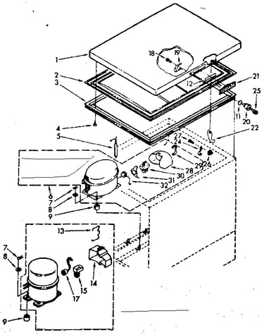 Door and unit parts