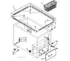 Kenmore 1988173515 cabinet parts diagram