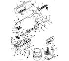 Kenmore 400827605 replacement parts diagram