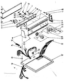 Top and console parts