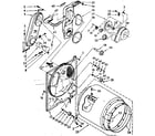 Kenmore 11087683100 bulkhead parts diagram