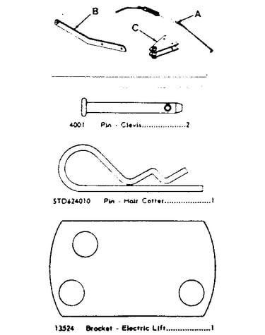 Clutch rod assembly