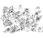 Craftsman 917384120 replacement parts diagram