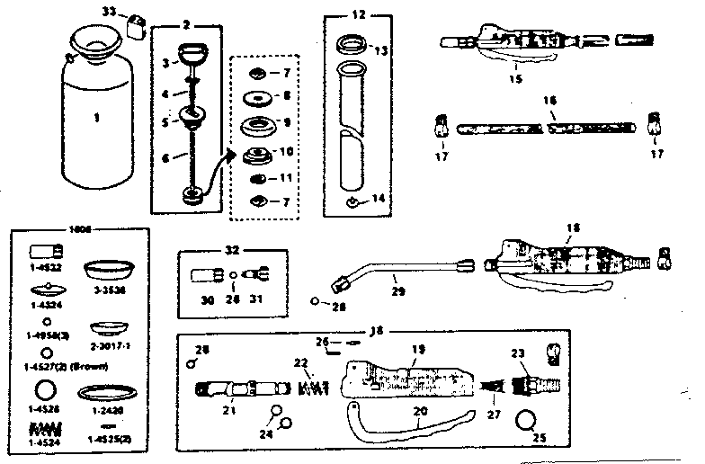 Replacement parts