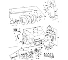 Craftsman 842240721 auger  assembly diagram