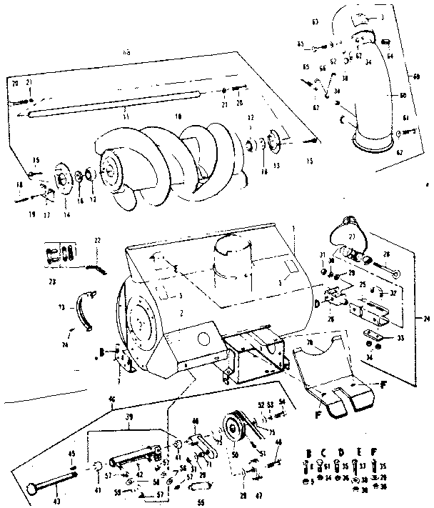 AUGER  ASSEMBLY