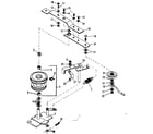 Craftsman 842240721 pulley assembly diagram