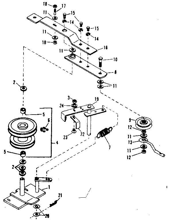 PULLEY ASSEMBLY