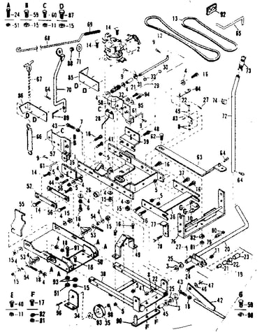 Main frame