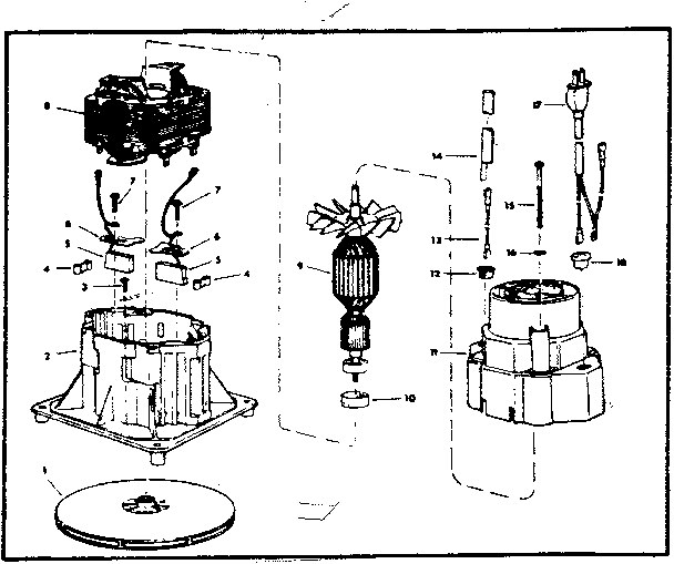 Motor assembly