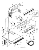 Control panel section