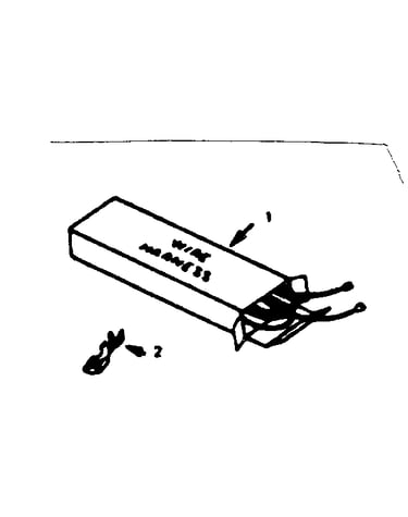 Wire harness and components