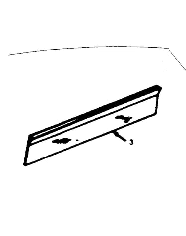 Filler kit no. 4006721 (optional)
