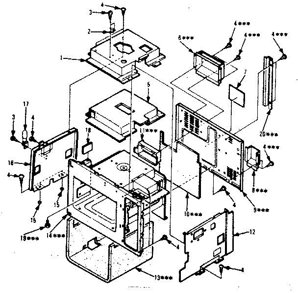Body section