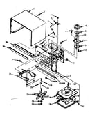 Cabinet and stirrer
