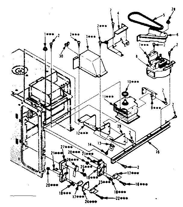 Switches and microwave parts
