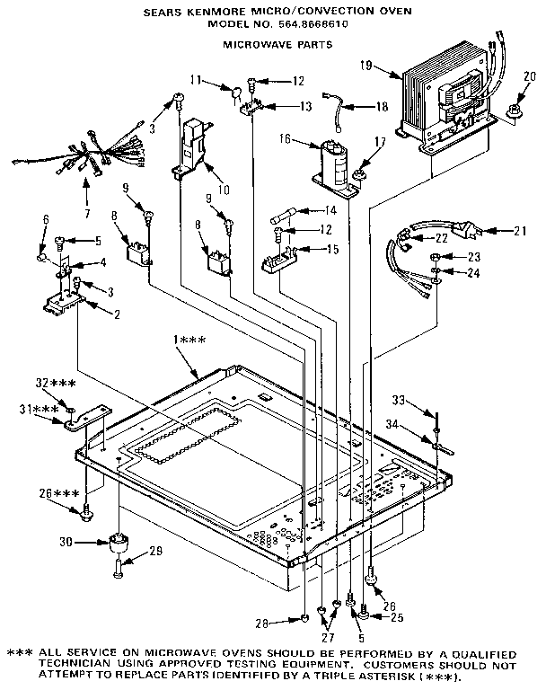 Microwave parts