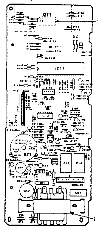 Power and control circuit board