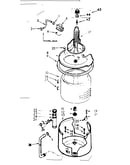 Tub and basket assembly