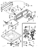 Top and console assembly