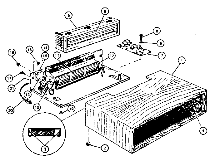 Unit parts